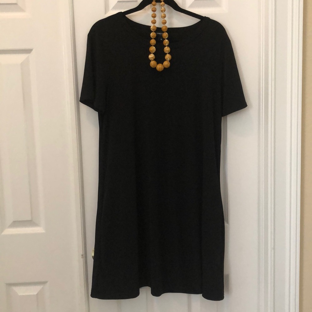 Kenneth Cole Black Dress Size XL